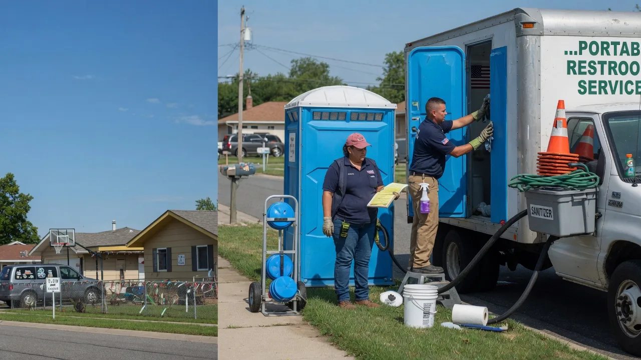 Portable Toilet Rental in Blue Gap, AZ near me